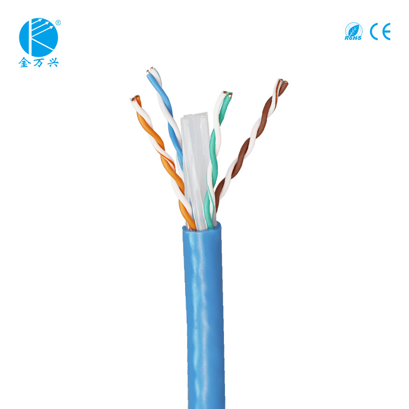 六类四对非屏蔽千兆网线